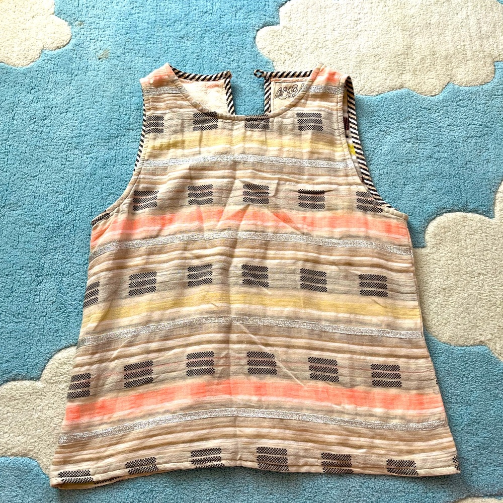 Ace&jig double gauze tank top. Size small